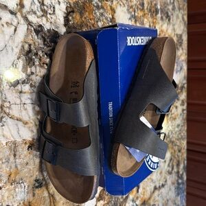 Birkenstocks. Brand new. Never worn.